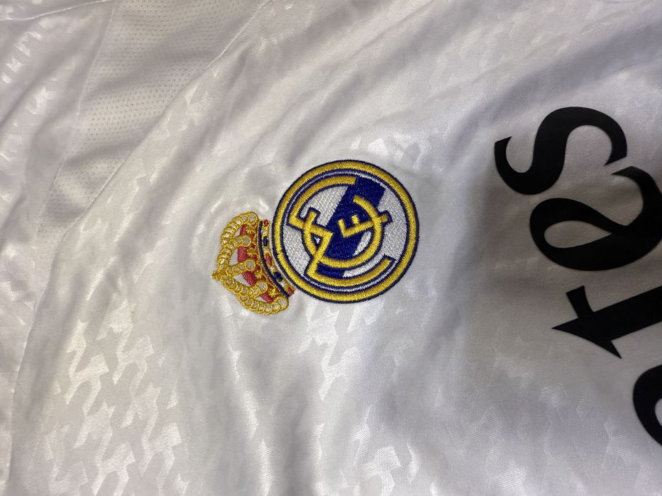 Tricou fotbal Real Madrid Mbappe S/M/L/XL nou/new