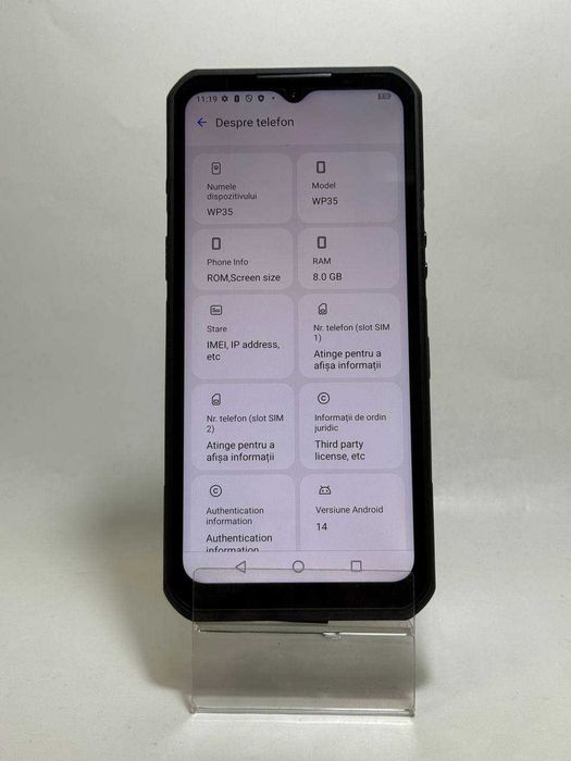 Telefon Oukitel WP35 256GB / 8GB RAM Cod 115945