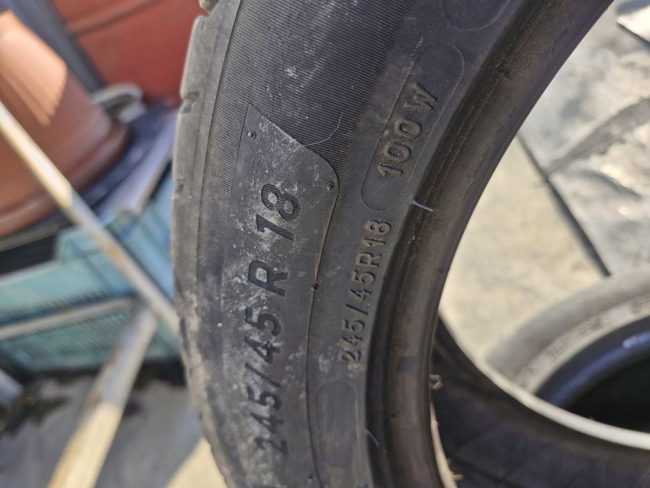 Гуми Мишелин 18"  245/45/18