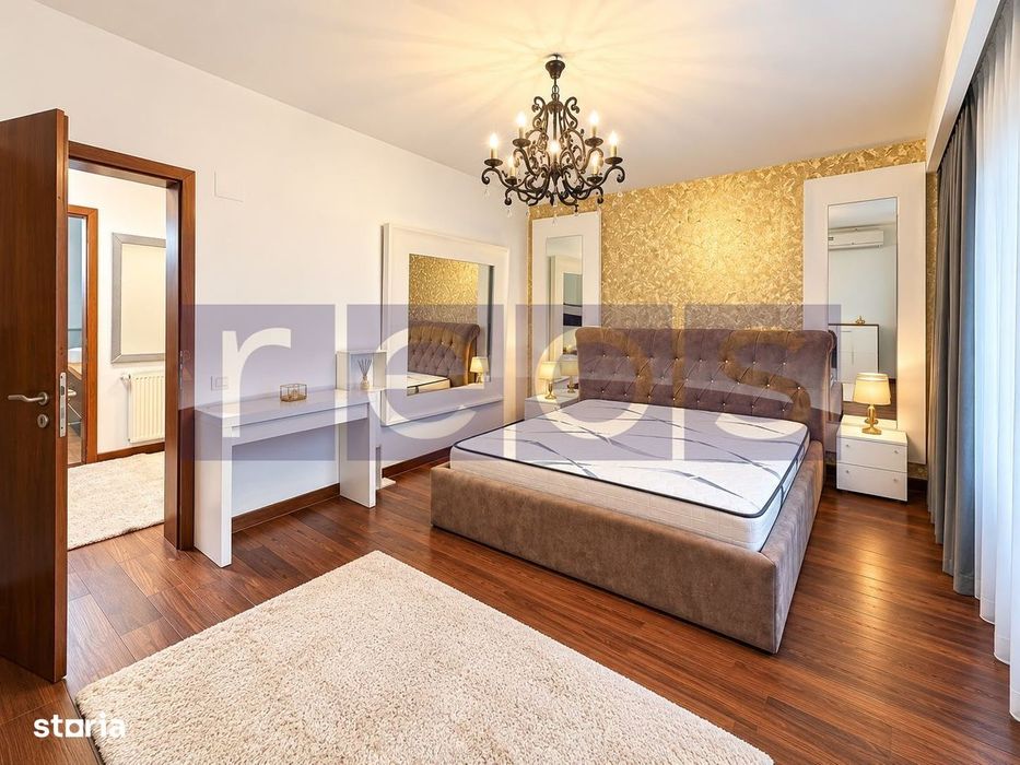 Inchiriere Vila Pipera | 4 Camere 150Mp | Curte 112Mp | Garaj-Mobilata