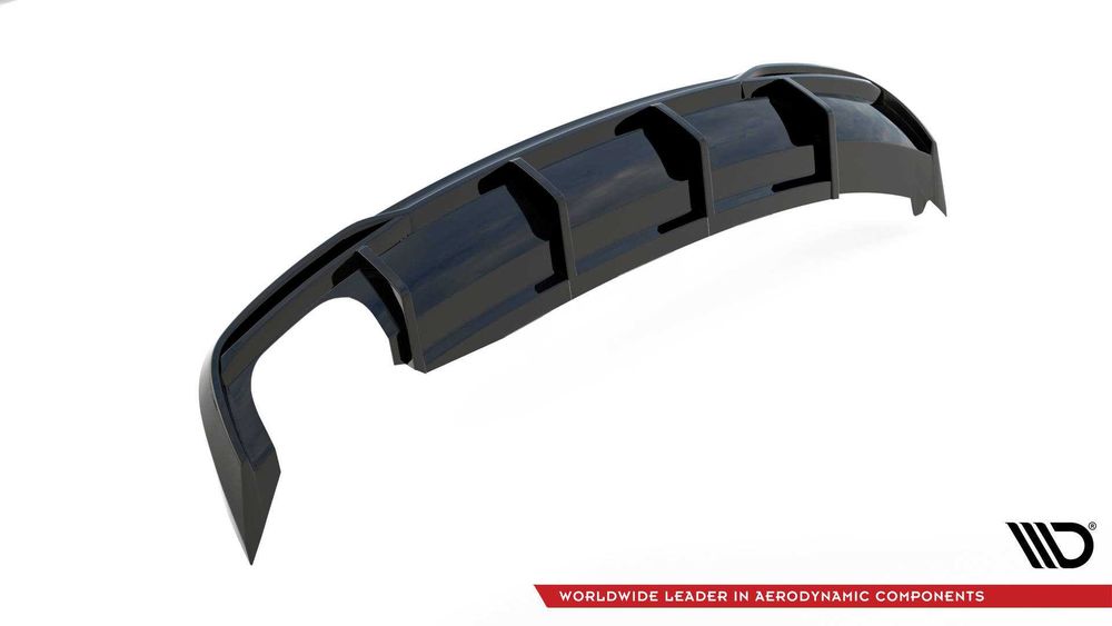 Difuzor bara spate Audi A5 Sportback 8T 2011-2016 v46 - Maxton Design