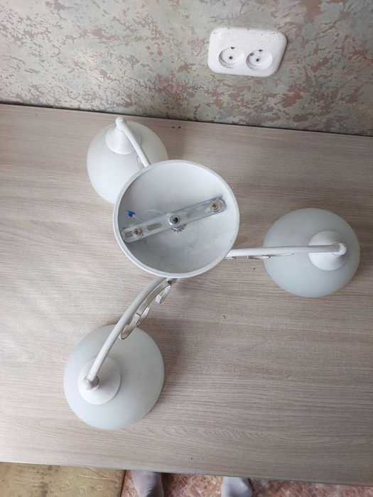 Люстра 3 рожковая