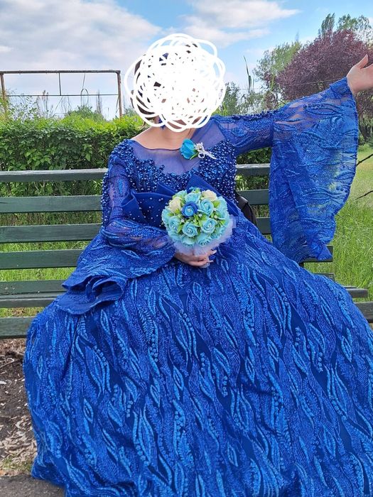 Rochie nasa albastru