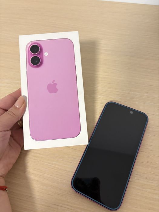 Iphone 16 , 128 GB, Pink