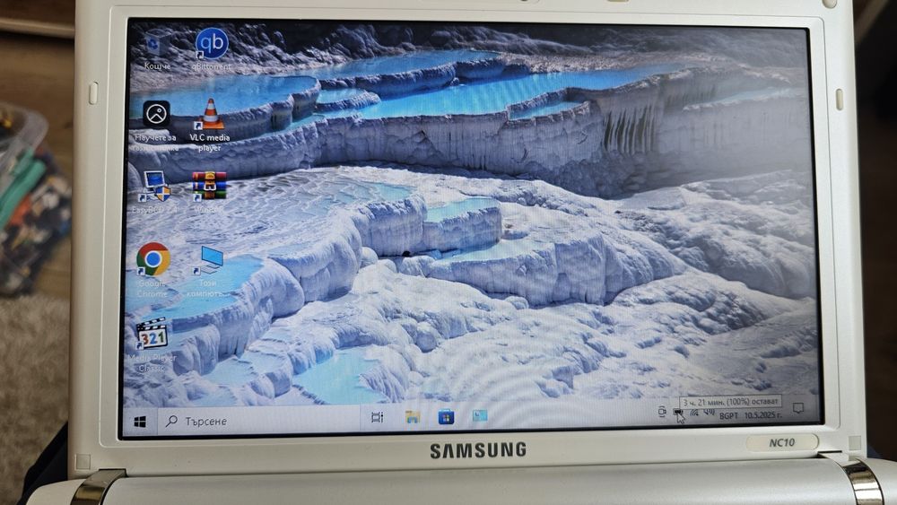 Samsung NC10 NP-NC10, 240GB SSD, 2GB ram