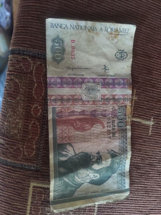 Bancnote si monede vechi diverse