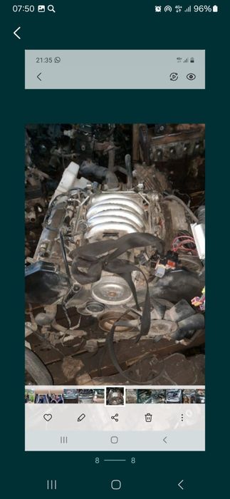 Привазной наускат мини морда двигатель и каропки