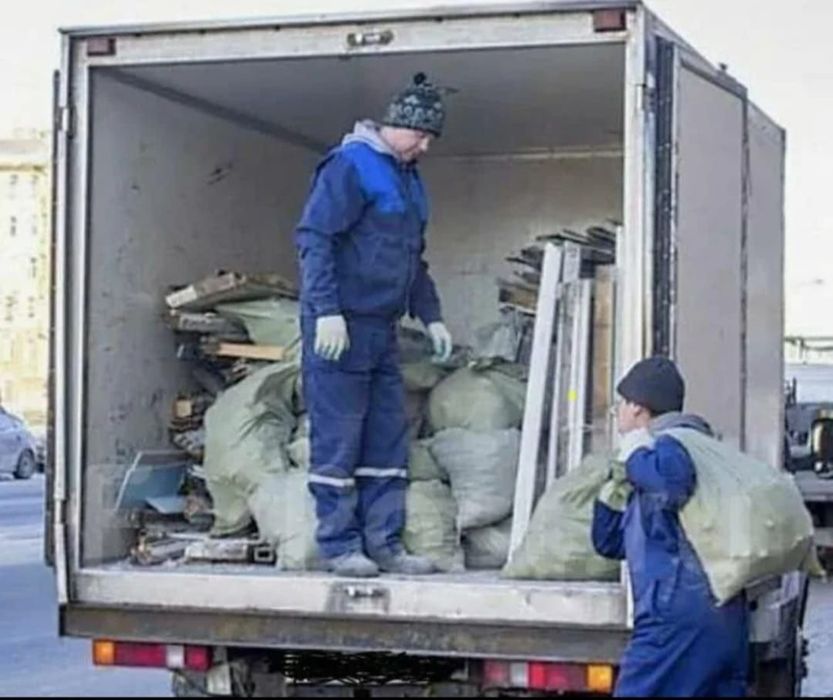 Вывоз хламы мусора дёшево; бытового строительного .Газель 2Ч/7 4аса