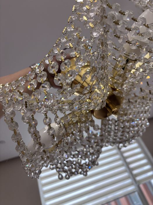 Продам люстру Хрусталь. Багемия