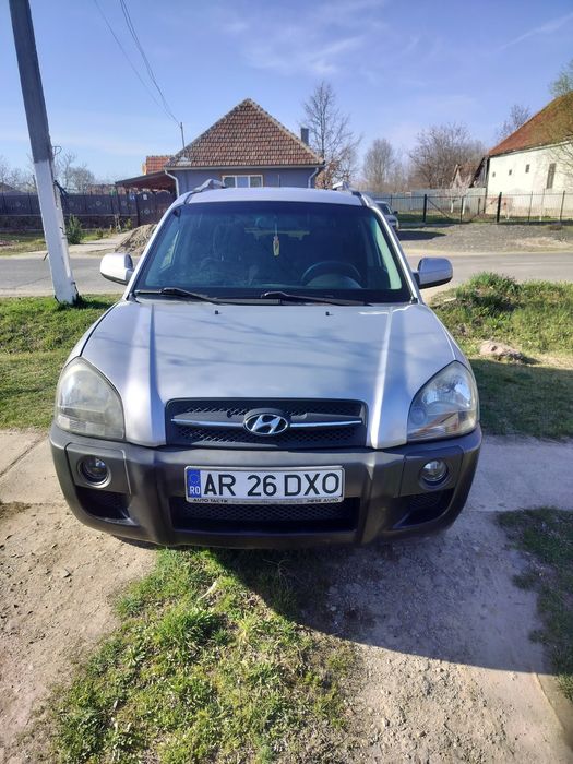 Vind Hyundai Tucson an 2006