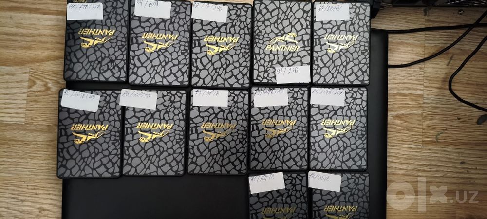 Продаются SDD 1TB (960GB)
