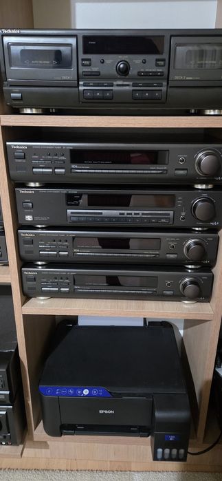 Technics  tuner st gt 630 cu RDS