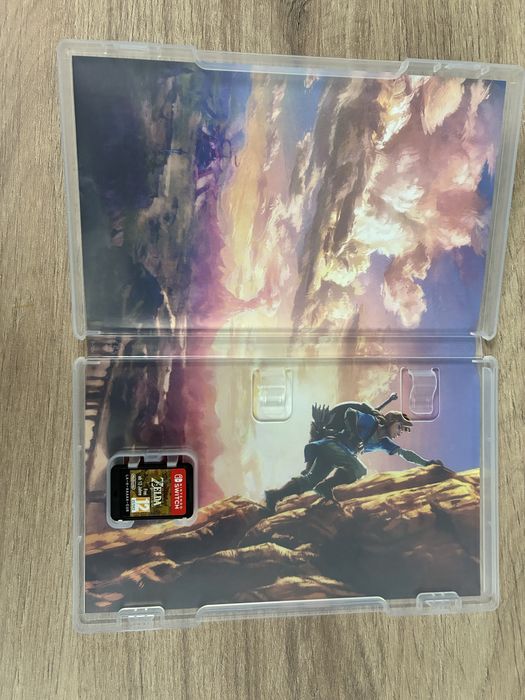 The legend of zelda breath of the wild pentru nintendo switch in stare ca noua