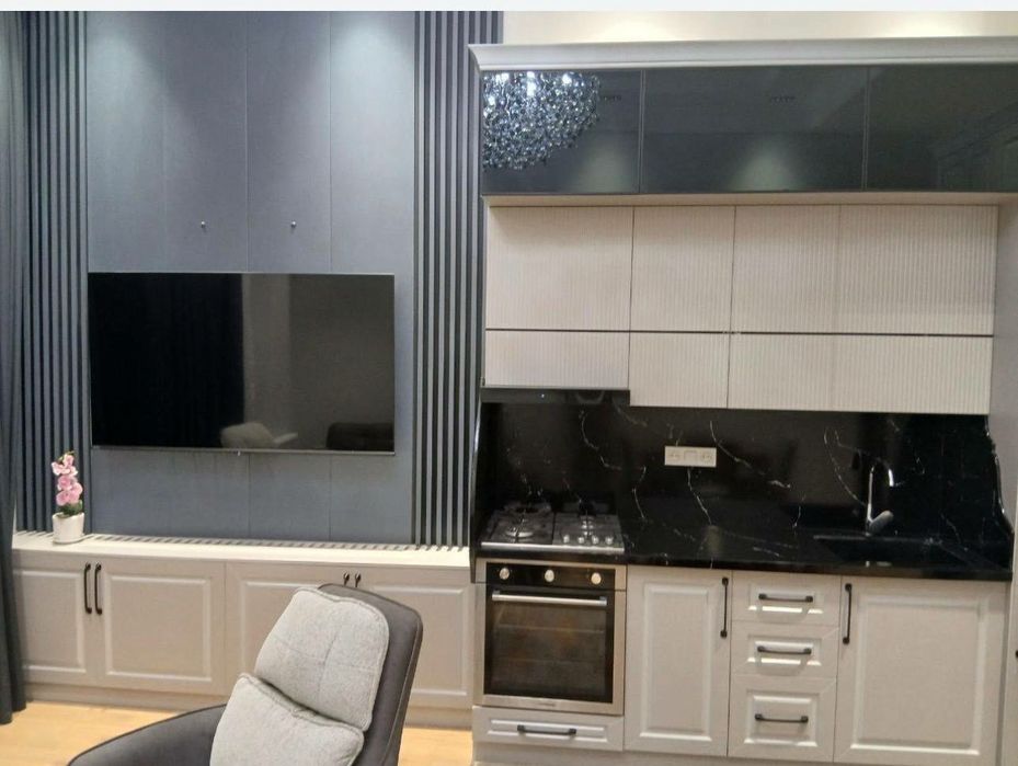 Продаётся 3-комнатная квартира в ЖК Oq Saroy Deluxe