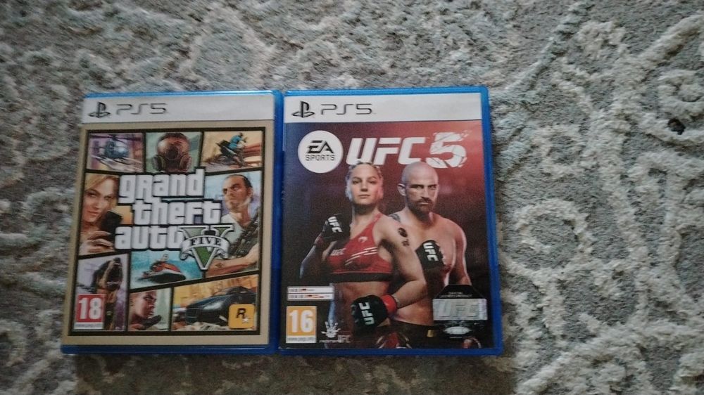 Продам игры на PS4 и PS5