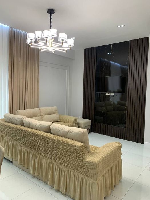 ЖК Gardens Residence! 3комнатная квартира (100м²).Центр|City Park