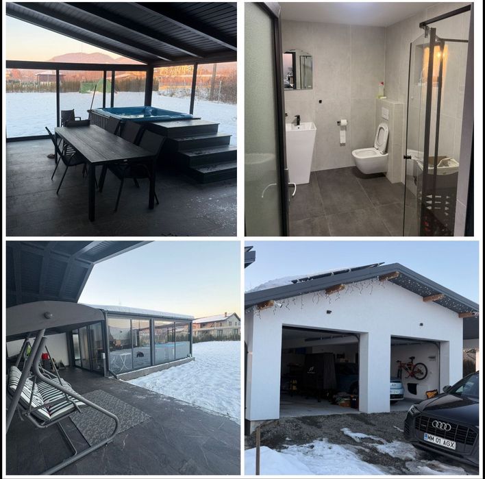 Casa Tautii Magheraus cu jacuzzi si panouri fotovoltaice