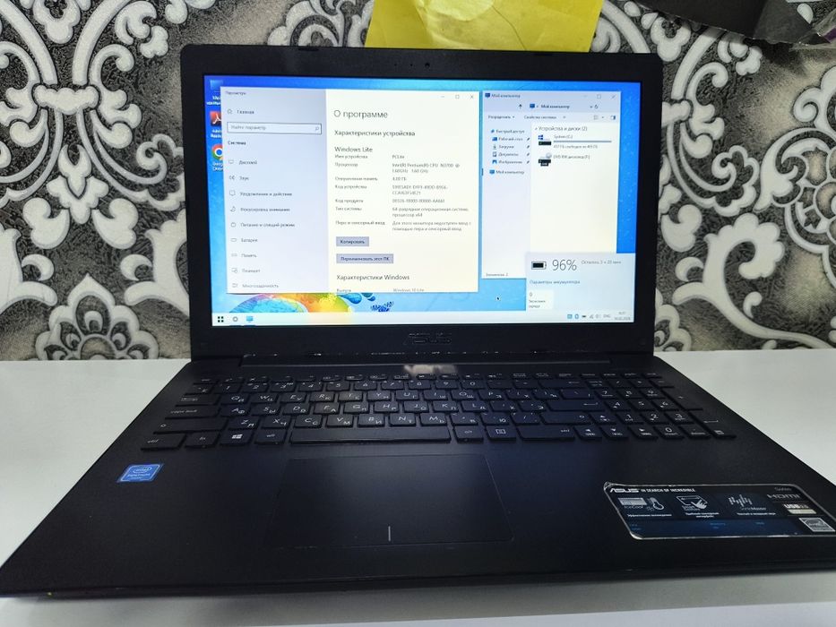 Ноутбук Асус в отличном состоянии