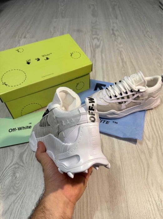 Adidasi Off White Odysy 1000 White