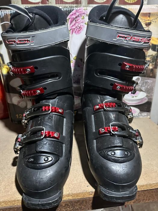 Ботинки горнолыжные