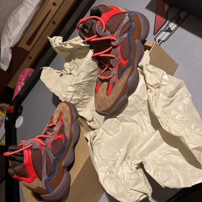 adidas Yeezy YEEZY 500 High "Sumac" 44