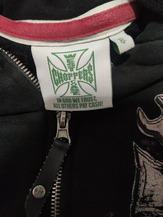 Hanorac West Coast Choppers mărimea M/L