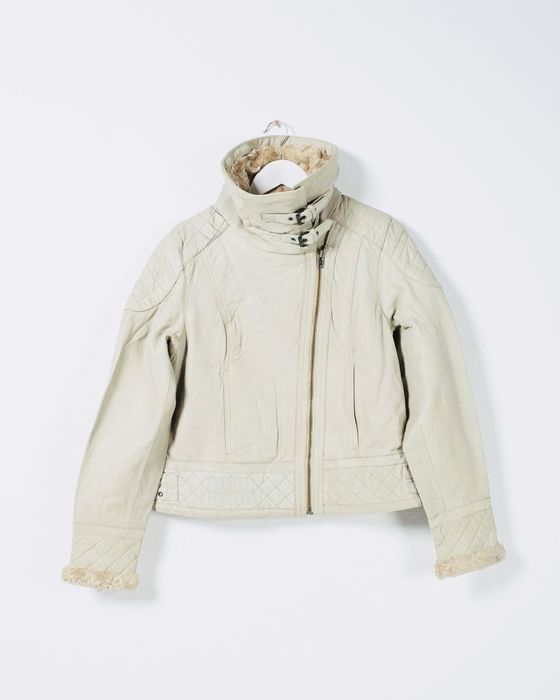 Geaca piele dama Harley Davidson Marimea XL iarna motor