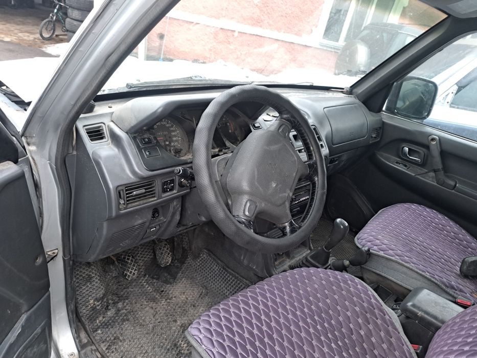 Поджеро2  4м40 на механике!