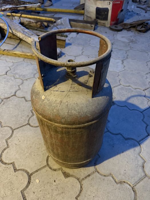 Газ баллон советский рабочий