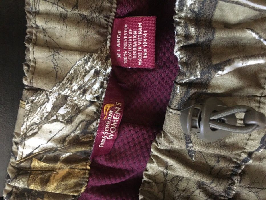 Pantaloni field & stream xl vanatoare impermeabili