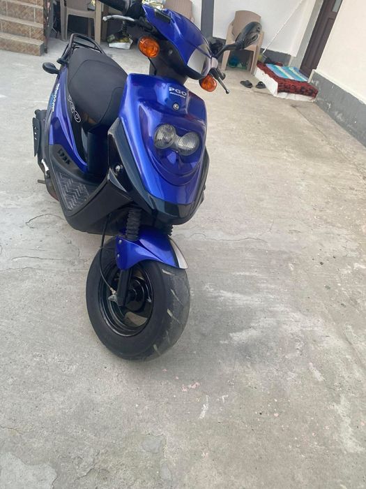 Vând Schimb scuter PGO Bigmax 50cc 4timpi Evacuare Polini Set 80cc