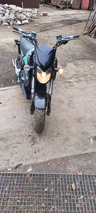 Scuter electric ranis 2000