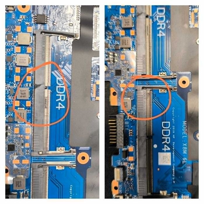 HP ProBook 440 G7 450 G7 - i5-10210U - Placa de baza