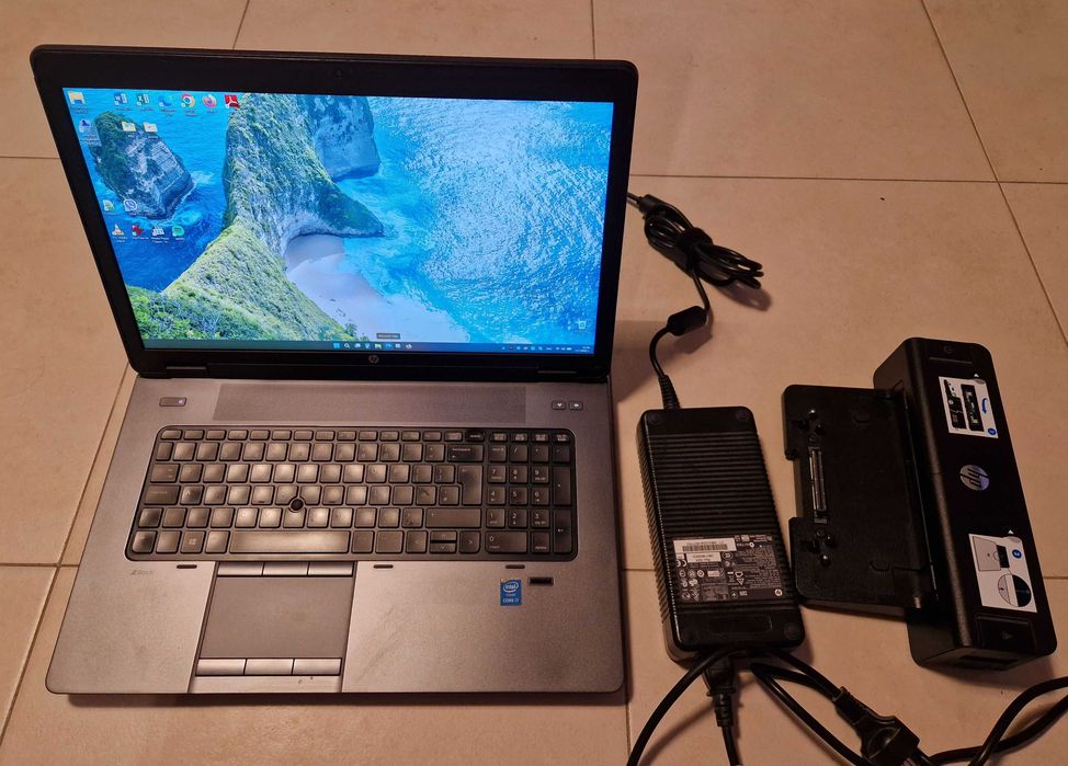 Лаптоп - графична работна станция HP Zbook 17