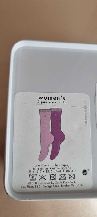 Calvin Klеin подаръчен комплект чорапи