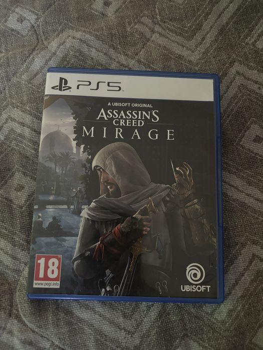Продам диск на ps5  Assassin’s creed mirage.