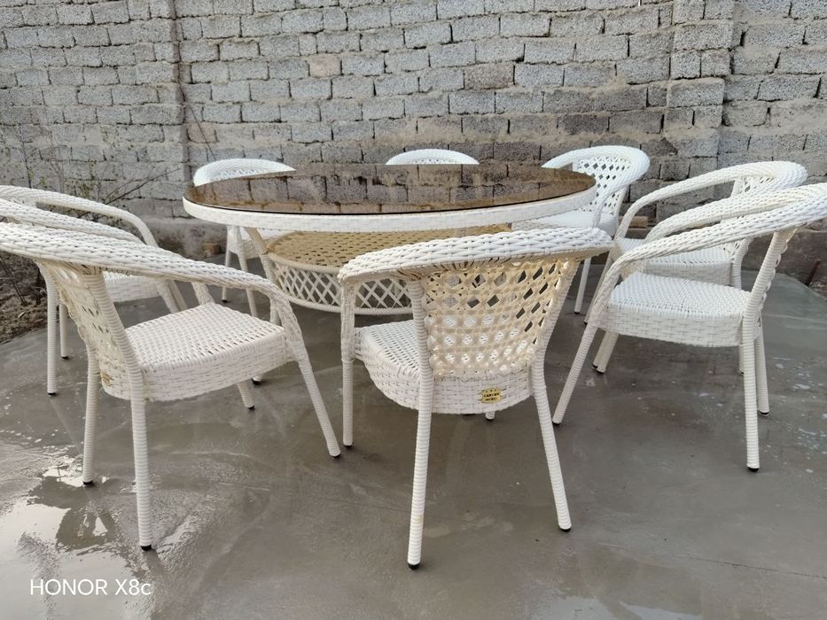 Ратан  Стол стулья