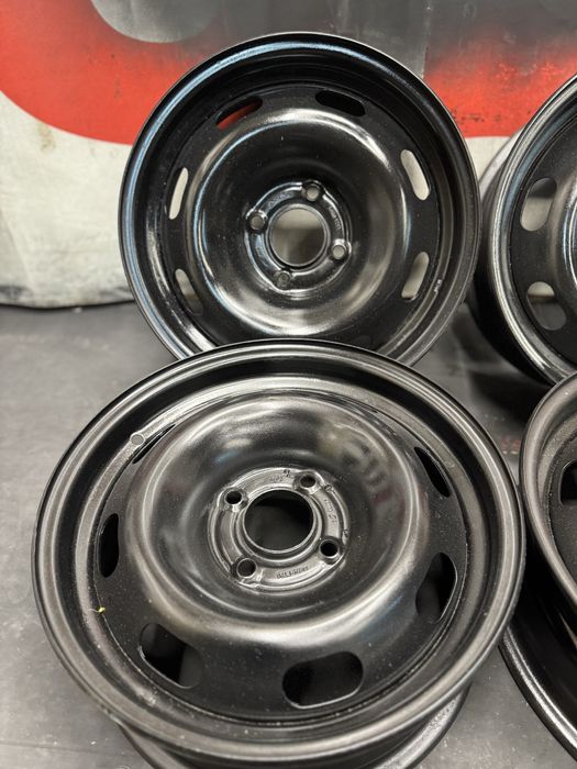 Железни, метални джанти за Пежо и Ситроен, 15 цола, 4х108, 4 броя