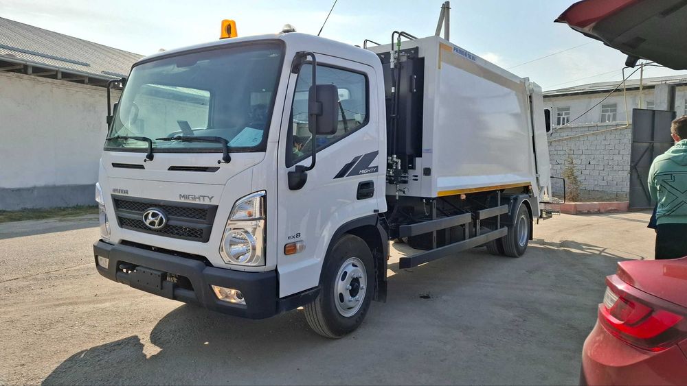 Мусоравоз хундай, Musaravoz hyundai бошлангич 241 мил