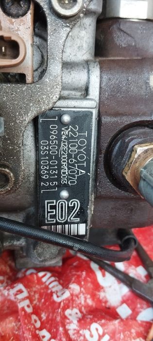 Продам ТНВД Тойота