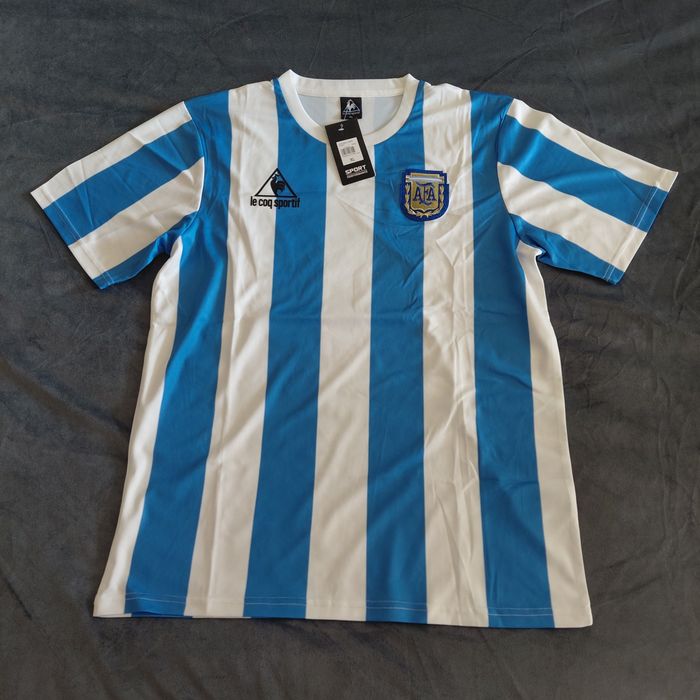 LE  COQ SPORTIF ретро тениска на Argentina НОВА