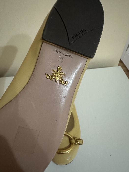 Prada оригинал балетки 36 размер