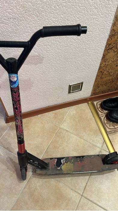 Трюковой самокат