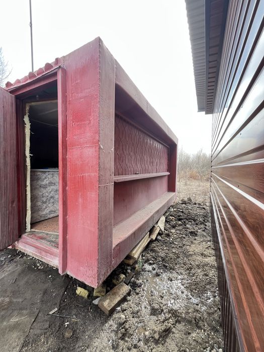 Продам утепленный киоск