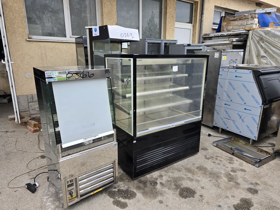 Counterline ECHF-600 Топла витрина за закуски  3500лв