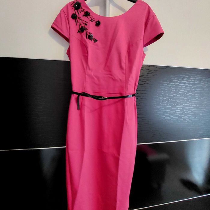 Rochie Mohito, fucsia, marimea 40