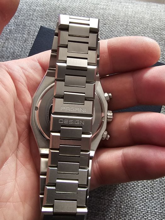 Pagani Design - мъжки часовник - нов