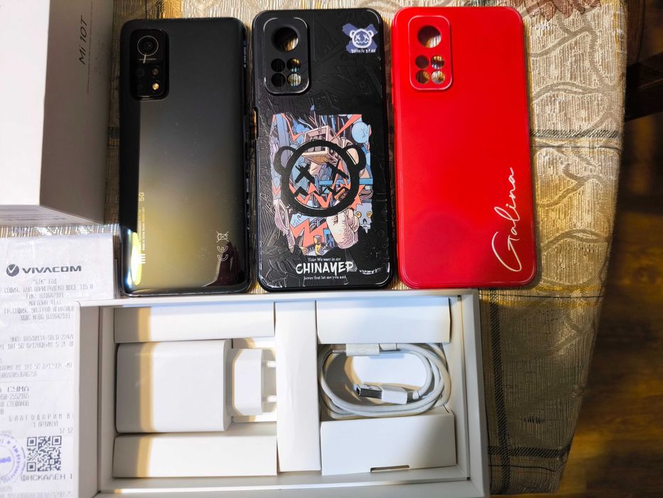 Продавам смартфон Xiaomi MI 10T