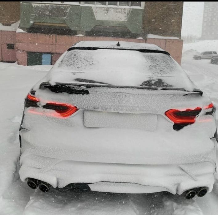 Обвес khan camry 70/камри 70