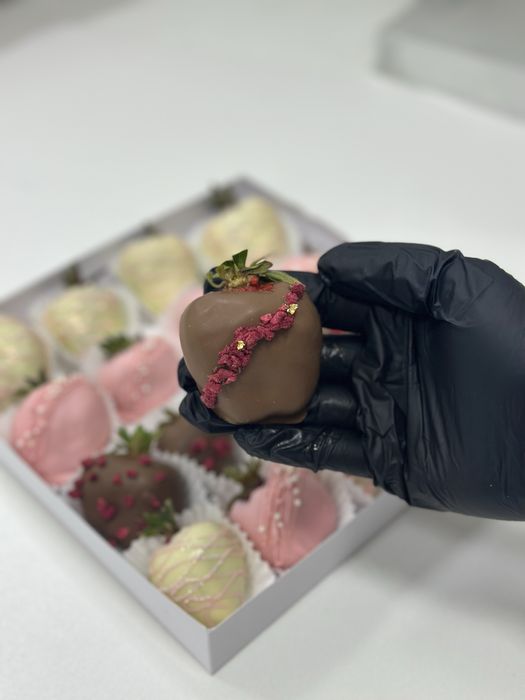 Клубника в шоколаде